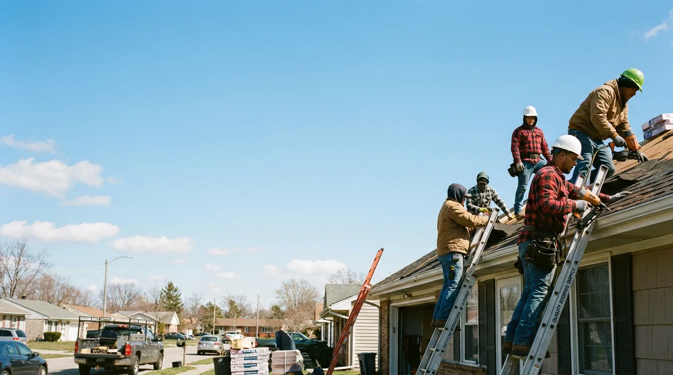 Roofing in Smithers, WV near me